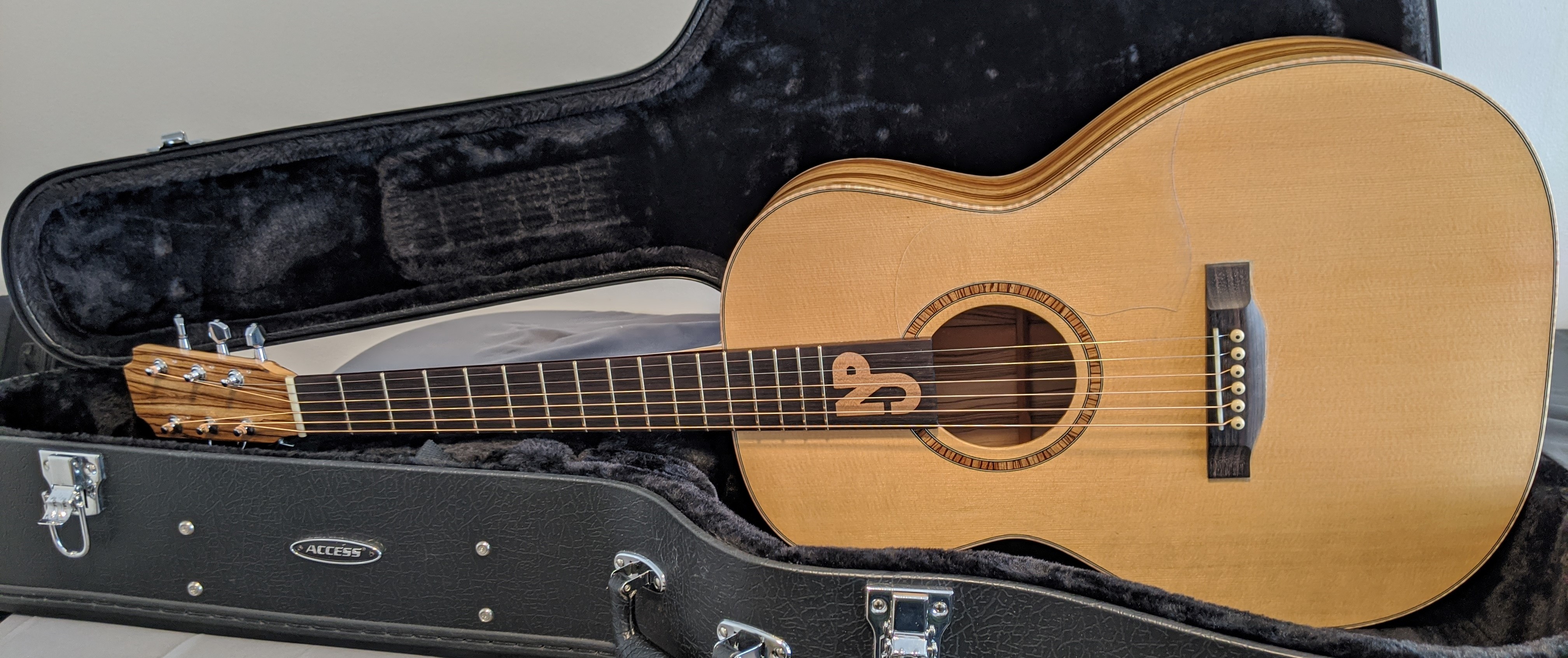 My pride-and-joy guitar